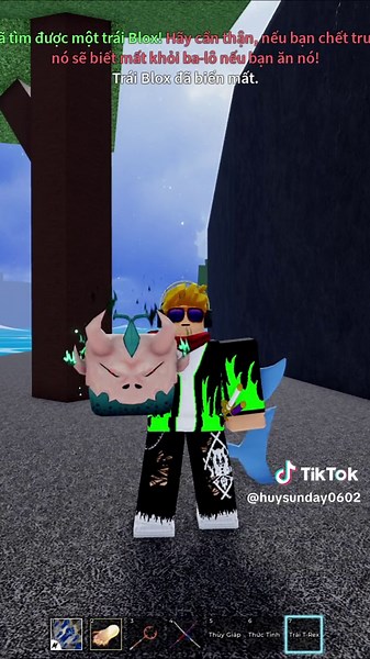 Huy Sunday trên TikTok