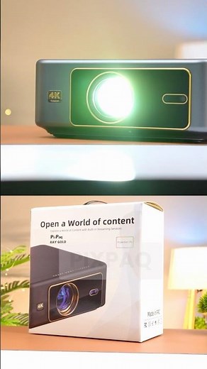 Budget Projector Ya Flagship Killer? 😳 Pixpaq Ray Gold Truth!