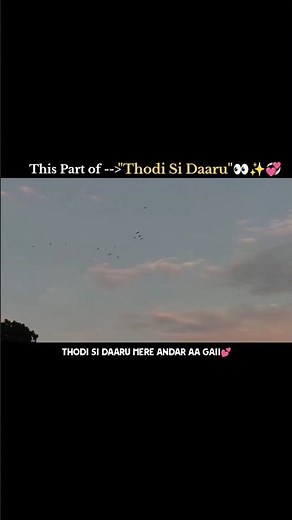 Thodi Si Daaru ✨👀💗 || AP Dhillon || Lyrics Edit~ || #thodisidaaru #thodisidaru #apdhillon #lyrics
