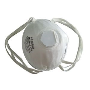 [Hot Item] Niosh N95 / CE FFP2 Cone Respirator 4-Layer Filter Comfort Valve Bulk Disposable Dust Mask