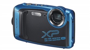 Fujifilm FinePix XP140 : étanchéité renforcée