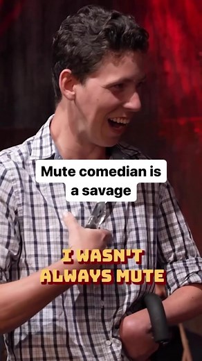 Mute Comedian Stand-Up: From Sounding Like You to Disability Humor