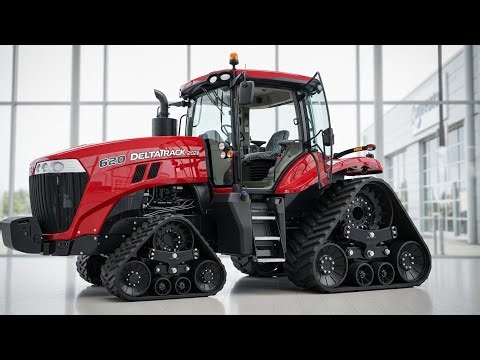 620HP Farming Monster! 2026 Versatile 620 DeltaTrack – The Most Powerful Tractor Ever Built? 🚜🔥