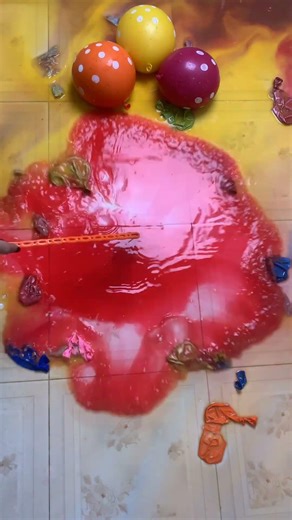 🎈🎁✨Amazing Water Balloon Popping | No Talking | ASMR BALLOON | #asmr #balloon #waterballoon