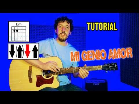 🎸 Mi Genio Amor – Patricio Rey y sus Redonditos de Ricota | Tutorial de Guitarra Paso a Paso 🎶
