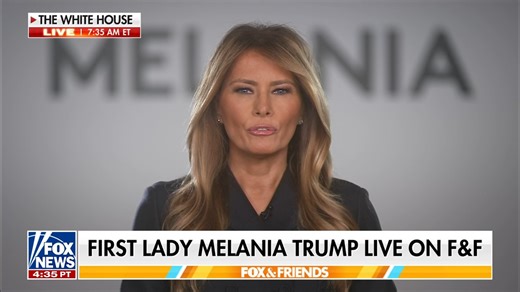 NEW: First Lady Melania Trump tells Fox & Friends she feels "deep compassion" for Americans who have been affected by the severe winter storm, and that the federal government is "working hard" to assist those in need. "As Americans, we need to help each other and come together in these difficult times." | Fox News