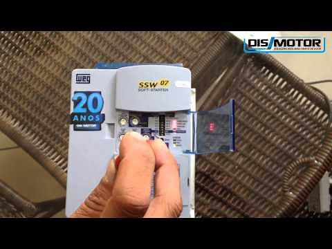 PARAMETRIZAÇÃO DE SOFT STARTER SSW07 WEG