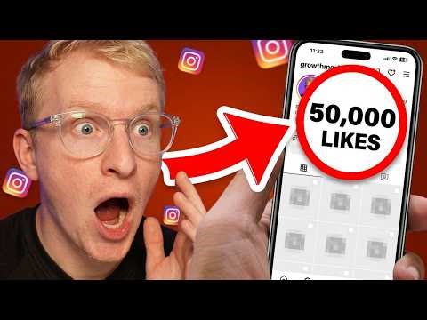 How to Get Auto Likes for EVERY Post on Instagram (2026)