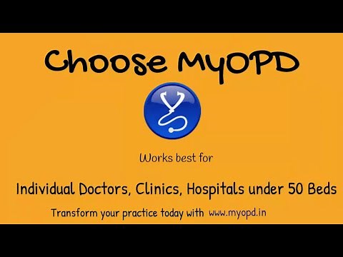 What is MyOPD Clinic And Hospital Management Software with OPD + IPD + Hospital Billing?