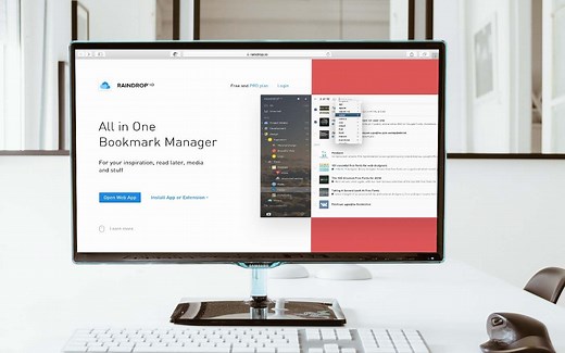 这款堪称神器的谷歌插件 Raindrop.io，可以全平台高效管理网页书签。