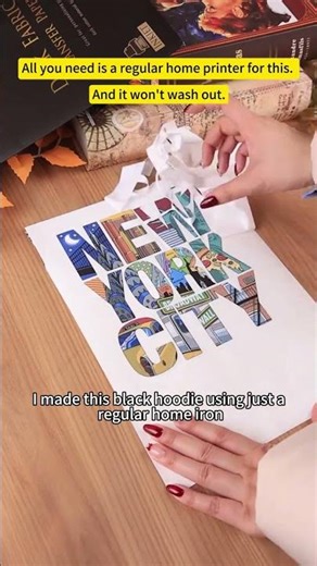 Print vibrant designs on black tees at home with dark transfer paper