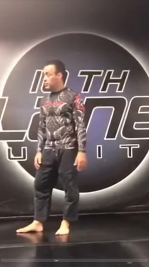 Tony Ferguson receives his jiu jitsu black belt