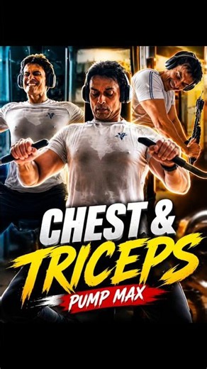 Chest & Triceps Workout | Insane Pump in 30 Minutes!