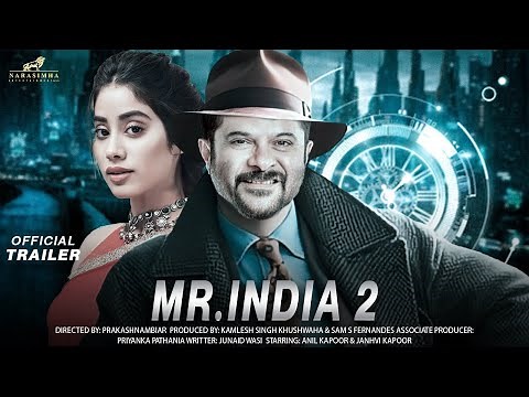 Mr. India Part 2 | Official Concept Trailer | Ali Abbas | Anil Kapoor |Ranveer Singh | Jahnvi Kapoor