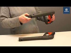 Husqvarna Pressure Washers: How To Assemble A Stubby Gun