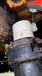 367K views · 2.6K reactions | Toilet Flange replacement the old fashioned way using Oatey primer and cement  . @plumbingsk8r It doesn't get much better than this  | Oatey | Facebook