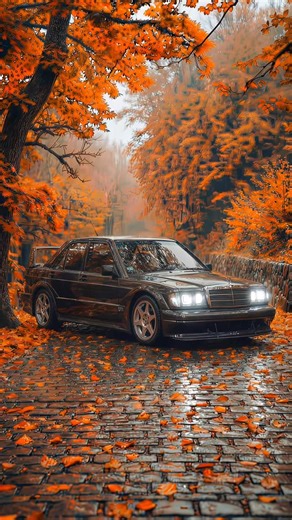 Wyatt Brake on Instagram: "I HAD TO, I WAS FORCED!😬 . . . . 🏎️- HWA 190E EVO 2 . . . . #mercedesbenz #evo2 #190e #mercedes #cars . . . . . The deed is done….."