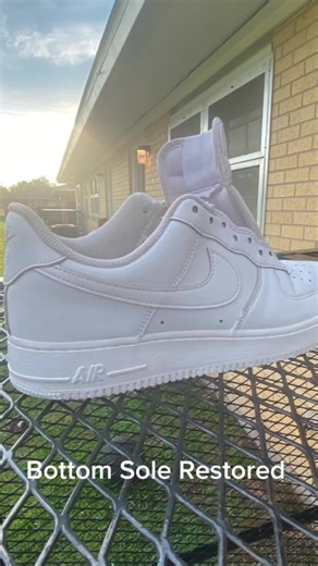 Air Force Yellow Shoes Restoration Tips