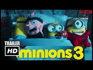 Minions 3 Trailer Oficial HD