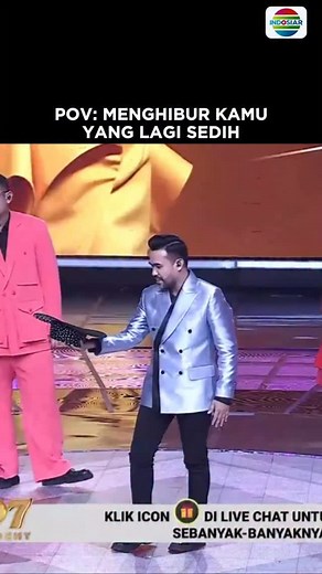 481K views · 30K reactions | Eh-eh! Ada aja cara coach @da4_fildan buat menghibur kita semua藍來 . . #IndosiarBawaDangdutBerkelasBerkualitas #DAcademy7Indosiar #DAcademyIndosiar | Indosiar | Facebook