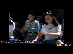 Mickey Mouse Club Theater 3D Jamboree-Disneyland History-TMS-487