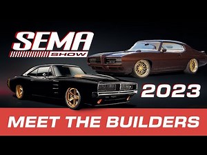 60 MINS of Insane SEMA 2023 RestoMod Builds