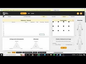 Software de Entrenamiento