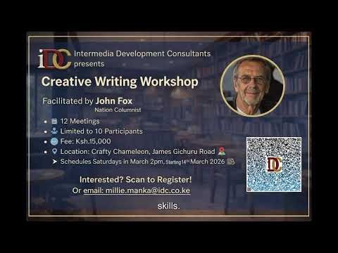 Creative Writing Workshop