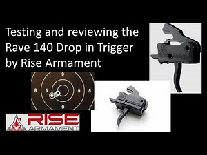 Rave 140 Drop in Trigger - How does it stack up?