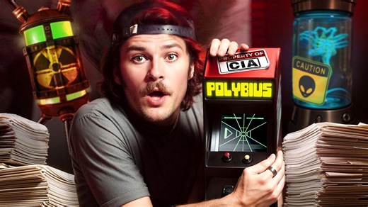 The arcade game rumored to be a CIA experiment