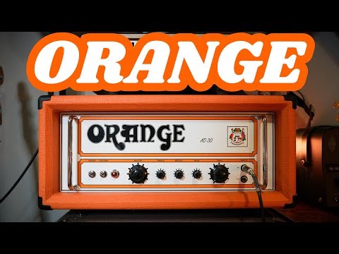 Orange AD30 | Single Channel Demo