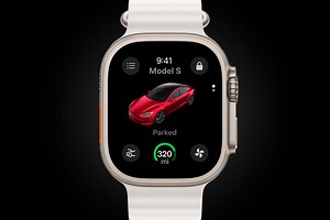 Abrir el Tesla desde el Apple Watch será posible muy pronto. La app está en camino