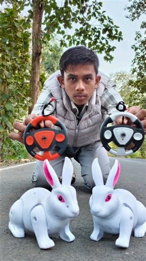 1 loge 2 ta RC rabbit testing 🫨