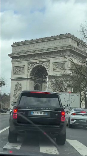 Arc de Triomphe paris #travel #paris #france #music #love #life #parisroad #nature #art #shorts