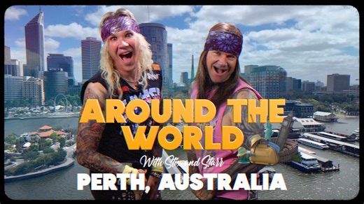 As Panther prepares to head down under for the FINAL DATES on the "On The Prowl World Tour", Michael and Stix are taking you all up inside each of the cities on the Australian run on a new show we're calling "Around The World with Stix and Starr"! First up, PERTH! Australian run kicks off October 18th!! Grab your tickets NOW at steelpanther.com!! | Steel Panther
