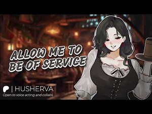 [ASMR] Your Favorite Barmaid Offers A Free Drink And Her Company [Teasing] [Sweet] [Caring]