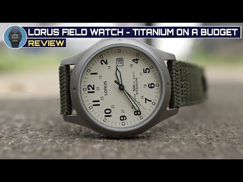 Lorus RXD425L8 Titanium Review - Great But There's A Catch