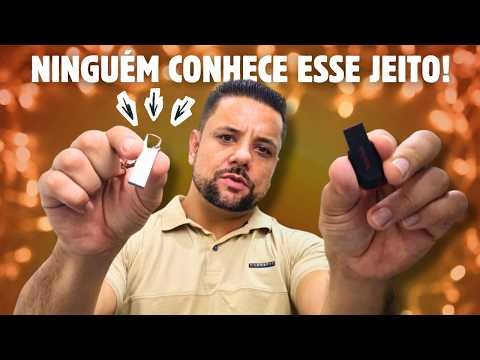 PASSO A PASSO: Como Formatar QUALQUER Pendrive no PC e NOTEBOOK via CMD (Prompt de Comando)