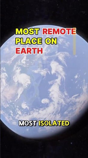 🧭🌊 Point Nemo: The Most Remote Place on Earth