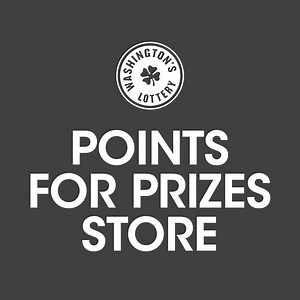 Did you know?! You can reward your pets with items they'll love 🐾 Download the app today and start using the Points for Prizes Store 😍 Do you have any special furry friends? Tell us below! | Washington's Lottery