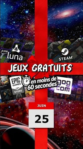 FREE GAMES (06/25/26) - Your daily express recap of free PC games!
