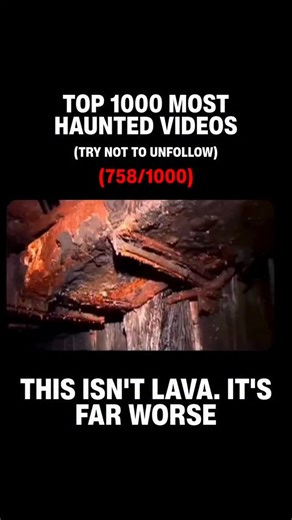 Haunted Footage on Instagram: "This isn’t lava. It’s something humanity was never meant to see. This is the Elephant’s Foot a mass of molten nuclear material formed during the Chernobyl meltdown. When the reactor exploded, uranium fuel, concrete, steel, and graphite fused into a single substance called corium. At its peak, standing near it for even a minute meant fatal exposure. Even today, decades later, it remains one of the most dangerous objects on Earth. What makes it terrifying is simple: