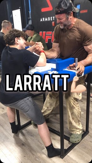 8.2K reactions · 32 shares | 14 YEARS OLD VS DEVON LARRATT落 #devonlarratt #armwrestling #armwrestle #armwrestler #training #levansaginashvili #motivation #gym #fighting #powerlifting #strong #muscles #fy #fyp #foryou | Arm Clips | Facebook