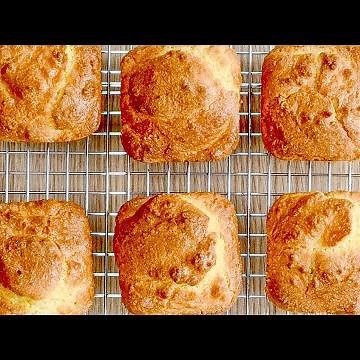 Keto Bread Recipe - Dinner Rolls (Perfect Side for Low-Carb Soup & Main Meals)