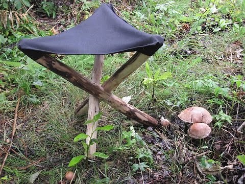 Make An Ultralight Camp Chair
