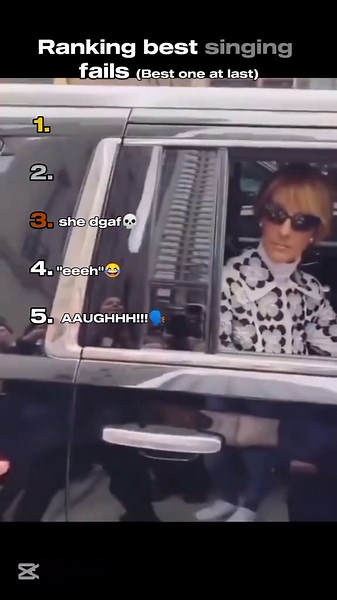 Ranking the Funniest Singing Fails of All Time