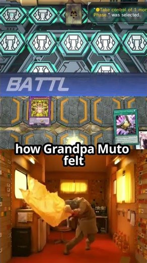 how grandpa muto felt #yugioh #masterduel #masterduels