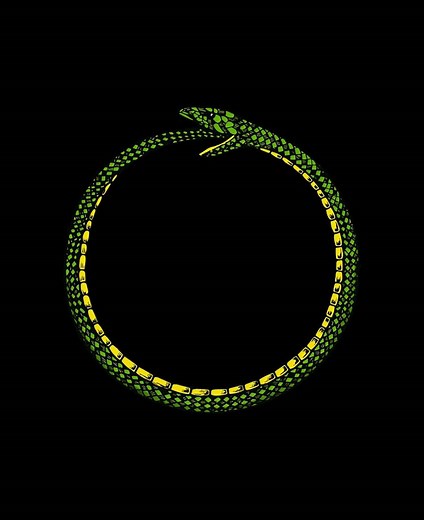 Ouroboros: The Eternal Cycle of Life and Death