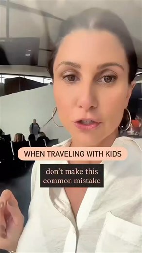 Flying with kids? ✈️