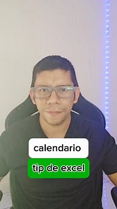 6.3K views · 107 reactions | Calendario en excel #Excel #android #PowerPoint #tutorial #smartphone #ordenador #exceltips | raymon_acuna | Facebook